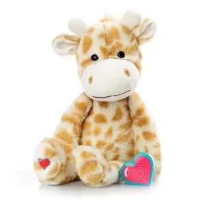 Vintage Giraffe Heartbeat Animal